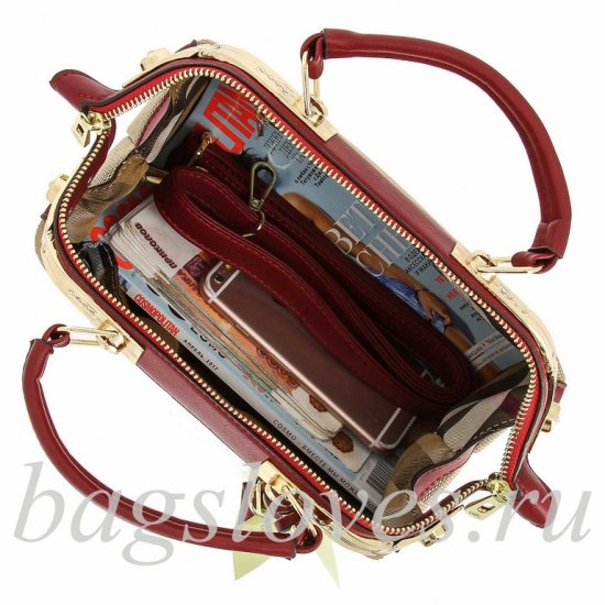 Женская сумка Burberry (Барбери) B102590 